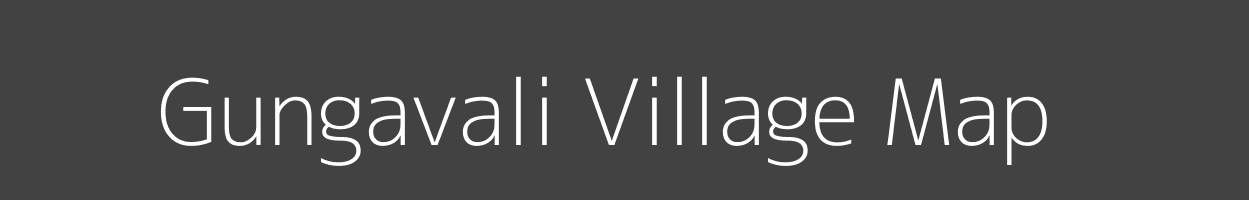 Map of Gungavali Village in Madhya Pradesh Image