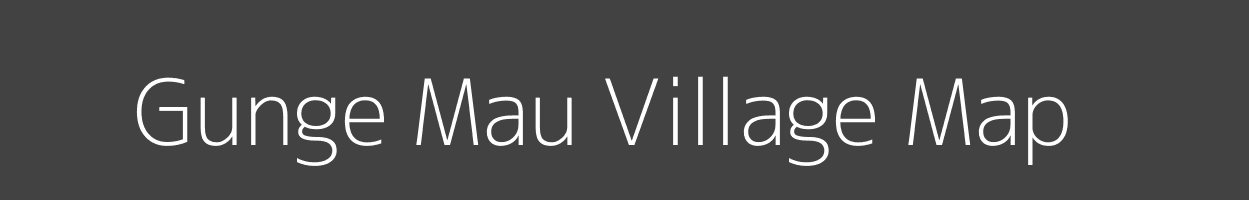 Map of Gunge Mau Village in Uttar Pradesh Image