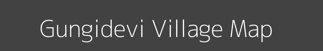 Map of Gungidevi Village in Madhya Pradesh Image