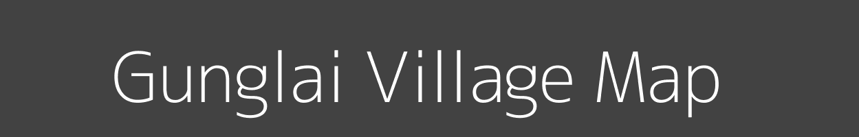 Map of Gunglai Village in Madhya Pradesh Image