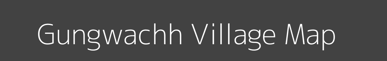 Map of Gungwachh Village in Uttar Pradesh Image