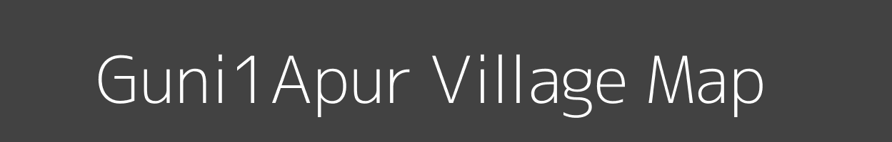 Map of Guni1Apur Village in Uttar Pradesh Image