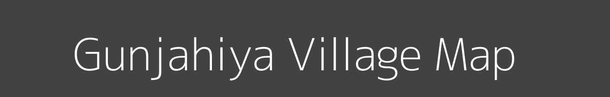 Map of Gunjahiya Village in Madhya Pradesh Image