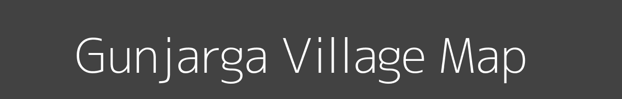 Map of Gunjarga Village in Maharashtra Image