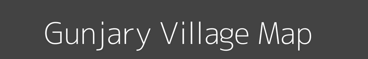 Map of Gunjary Village in Madhya Pradesh Image