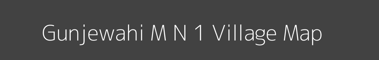 Map of Gunjewahi M N 1 Village in Maharashtra Image