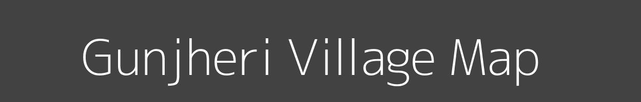 Map of Gunjheri Village in Madhya Pradesh Image