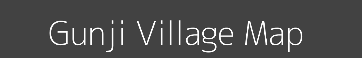 Map of Gunji Village in Madhya Pradesh Image