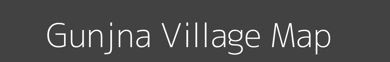 Map of Gunjna Village in Madhya Pradesh Image