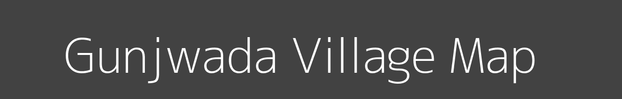 Map of Gunjwada Village in Maharashtra Image