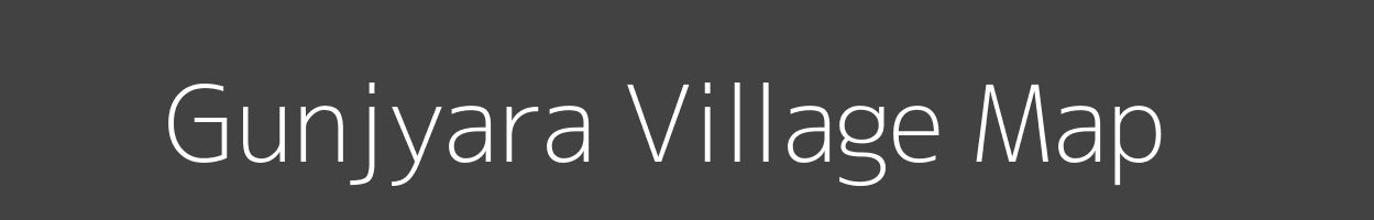 Map of Gunjyara Village in Madhya Pradesh Image