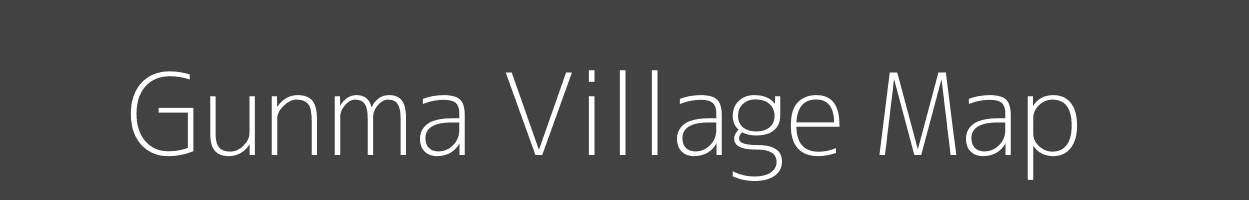 Map of Gunma Village in Gujarat Image
