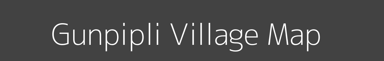 Map of Gunpipli Village in Madhya Pradesh Image