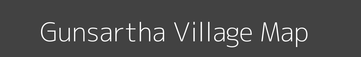 Map of Gunsartha Village in Odisha Image