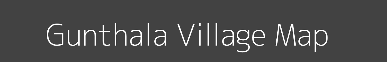 Map of Gunthala Village in Odisha Image