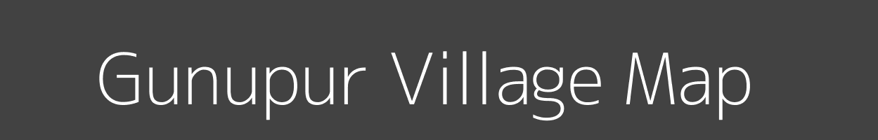 Map of Gunupur Village in Odisha Image