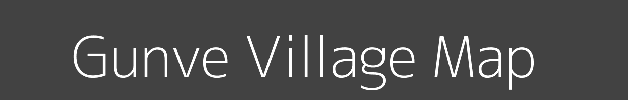 Map of Gunve Village in Madhya Pradesh Image