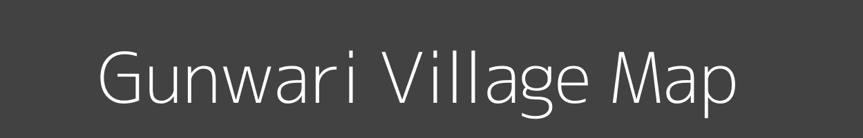 Map of Gunwari Village in Uttar Pradesh Image