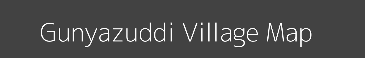 Map of Gunyazuddi Village in Uttar Pradesh Image