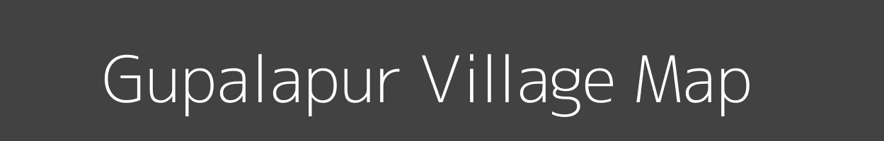 Map of Gupalapur Village in Uttar Pradesh Image