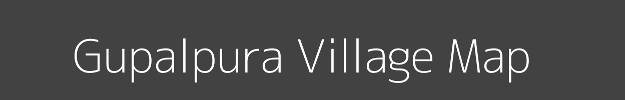 Map of Gupalpura Village in Madhya Pradesh Image