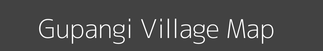 Map of Gupangi Village in Madhya Pradesh Image