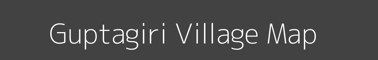 Map of Guptagiri Village in Odisha Image