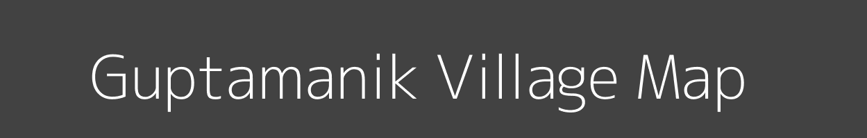 Map of Guptamanik Village in Odisha Image