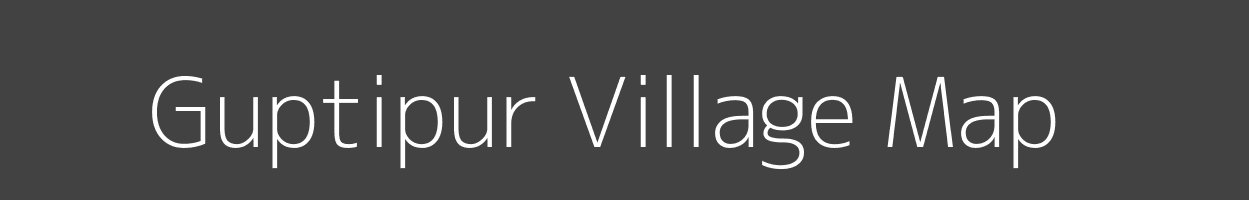 Map of Guptipur Village in West Bengal Image