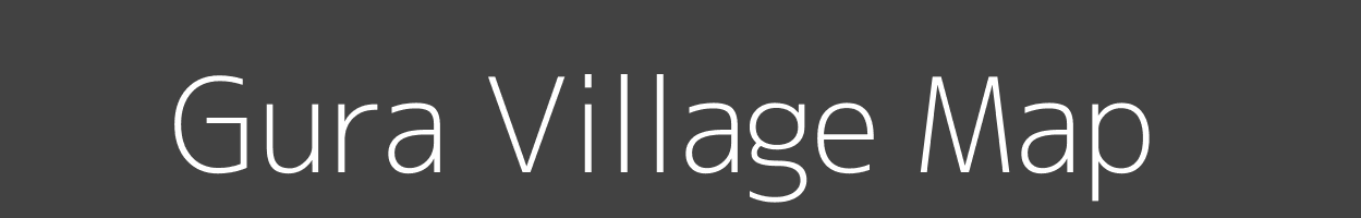 Map of Gura Village in Uttar Pradesh Image