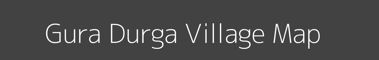 Map of Gura Durga Village in Rajasthan Image