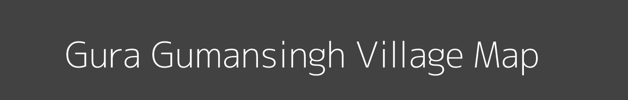 Map of Gura Gumansingh Village in Rajasthan Image