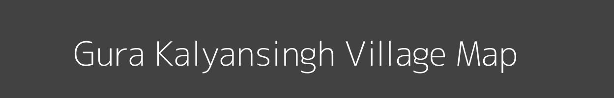 Map of Gura Kalyansingh Village in Rajasthan Image