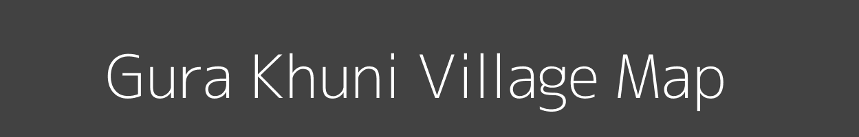 Map of Gura Khuni Village in Rajasthan Image