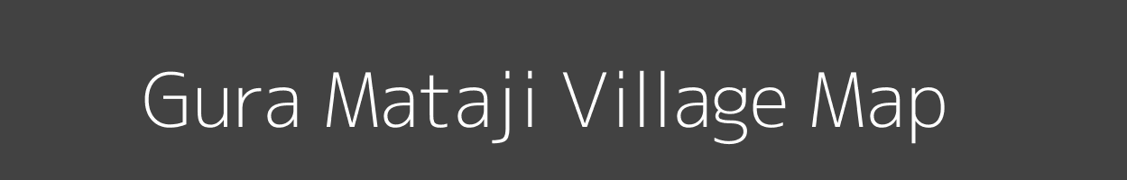 Map of Gura Mataji Village in Rajasthan Image