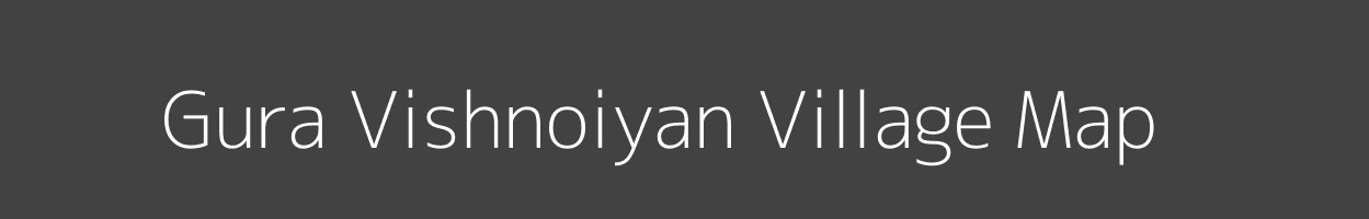 Map of Gura Vishnoiyan Village in Rajasthan Image