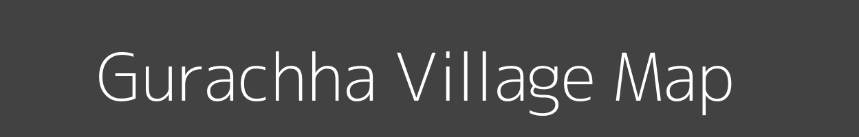 Map of Gurachha Village in Madhya Pradesh Image