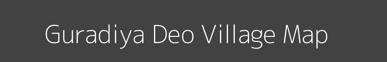 Map of Guradiya Deo Village in Madhya Pradesh Image