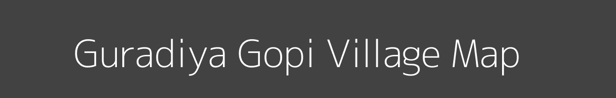 Map of Guradiya Gopi Village in Madhya Pradesh Image