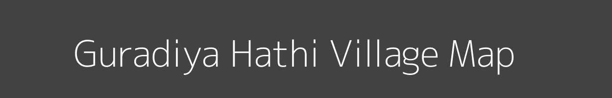 Map of Guradiya Hathi Village in Madhya Pradesh Image