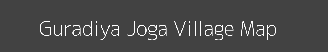 Map of Guradiya Joga Village in Rajasthan Image