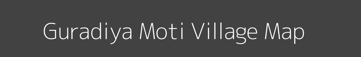 Map of Guradiya Moti Village in Madhya Pradesh Image