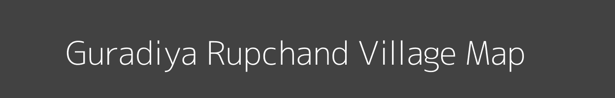 Map of Guradiya Rupchand Village in Madhya Pradesh Image