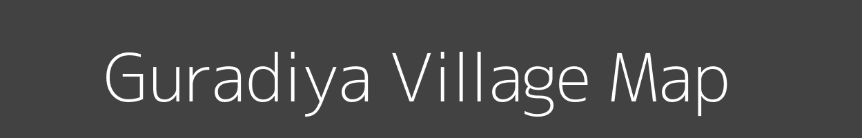 Map of Guradiya Village in Madhya Pradesh Image