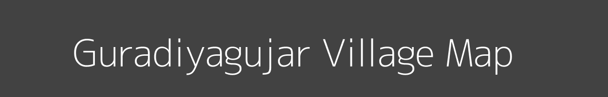 Map of Guradiyagujar Village in Madhya Pradesh Image