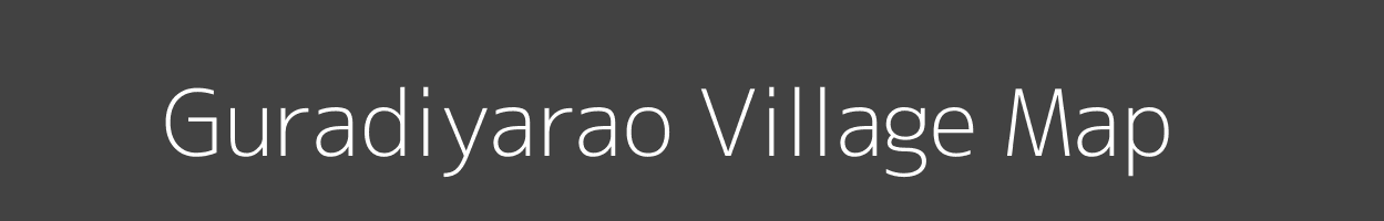 Map of Guradiyarao Village in Madhya Pradesh Image