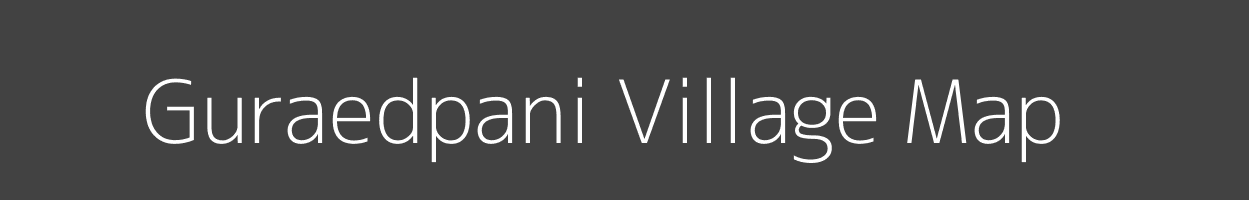 Map of Guraedpani Village in Madhya Pradesh Image