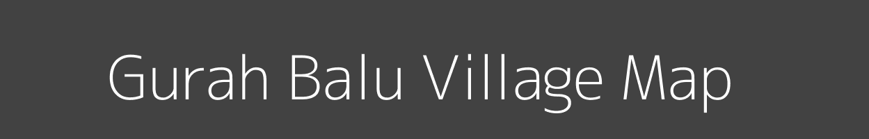 Map of Gurah Balu Village in Jammu and Kashmir Image