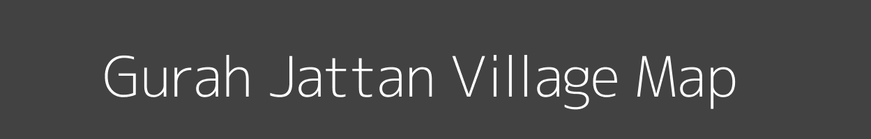 Map of Gurah Jattan Village in Jammu and Kashmir Image