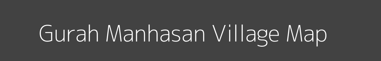 Map of Gurah Manhasan Village in Jammu and Kashmir Image